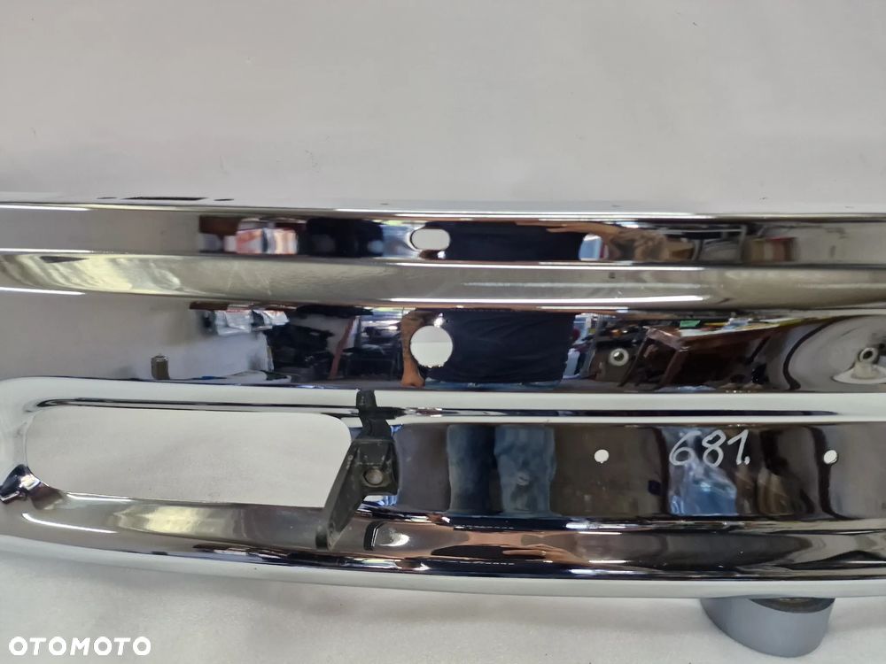 DODGE RAM IV LIFT METALOWY 13-18 ZDERZAK PRZEDNI PRZÓD NA 6X PDC EUROPA , NR 68160857 / 68160857/8AA , NR AUKCJI NZ681 - 7