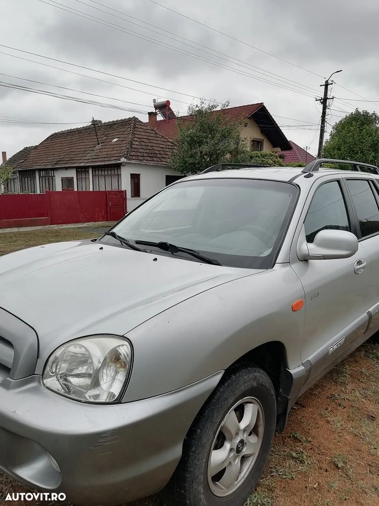 Hyundai Santa Fe 2.0 CRDI 4WD+ - 4