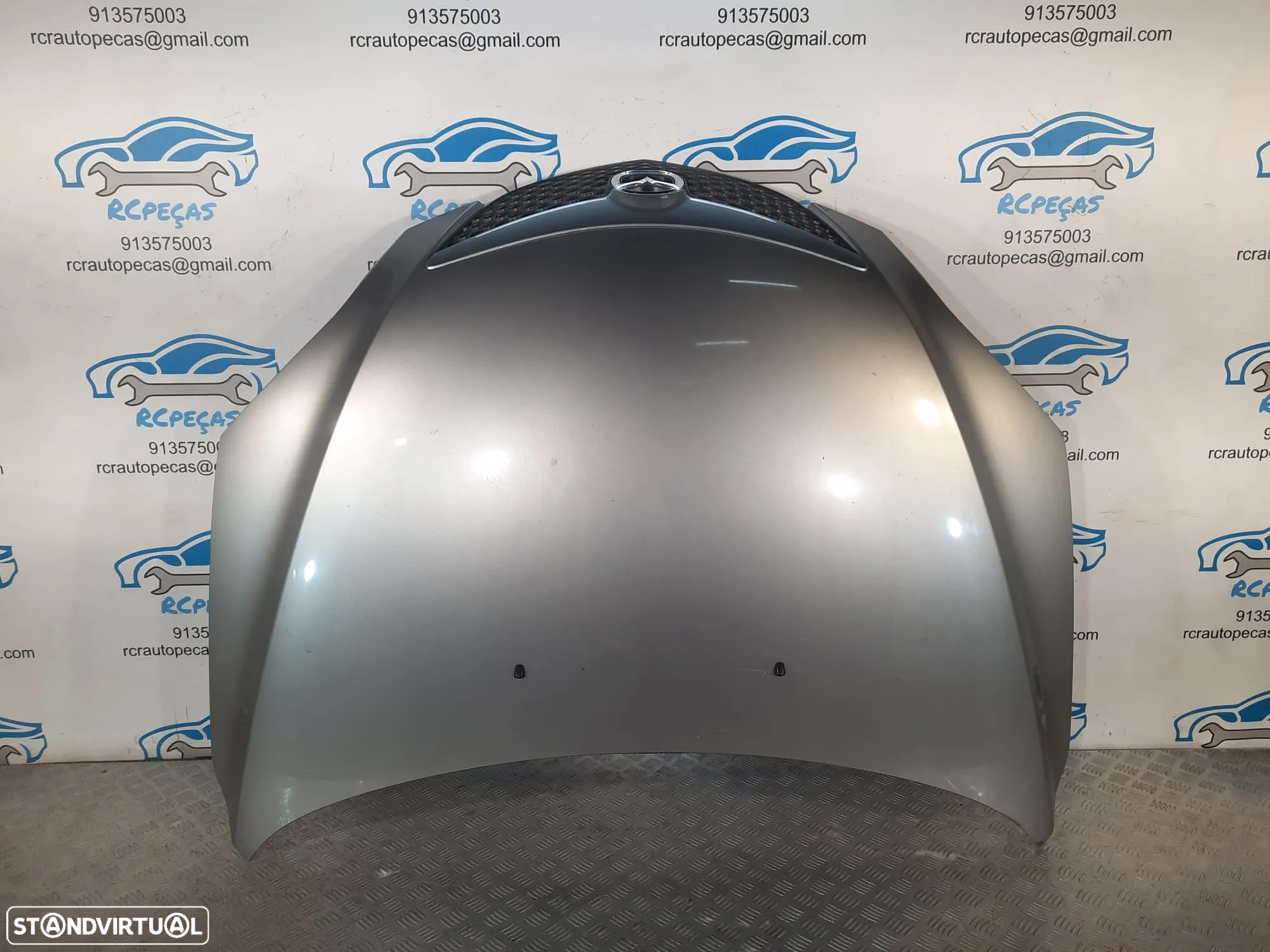 FRENTE COMPLETA MAZDA 3 BK CAPOT PARACHOQUES GUARDA-LAMAS OTICAS RADIADOR VENTILADOR FRENTE FIBRA REFORÇO - 11