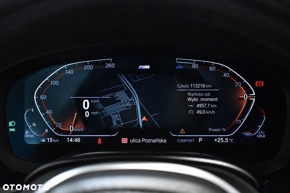 BMW Seria 5 520d mHEV M Sport sport - 17