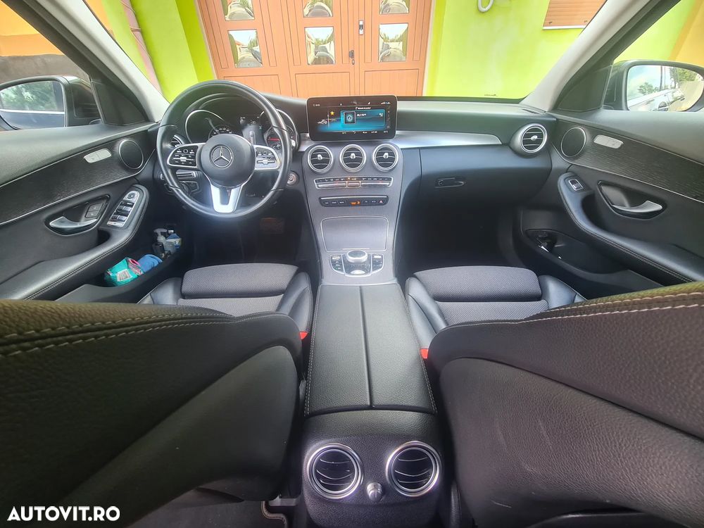 Mercedes-Benz C 220 d 9G-TRONIC - 27