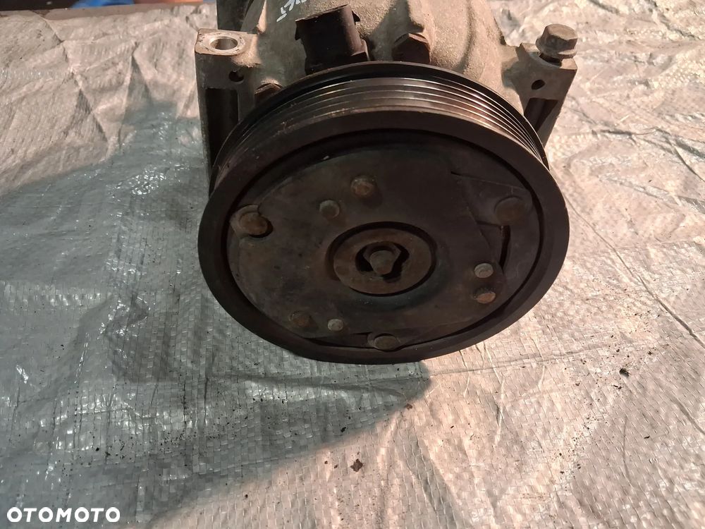 Kompresor klimatyzacji Renault Scenic Megane 8200053264 sprężarka pompa 1,9 DCI / 2,0 16V / 2,0 SPORT / 2,0 16V Turbo Delphi 8200024397 - 5