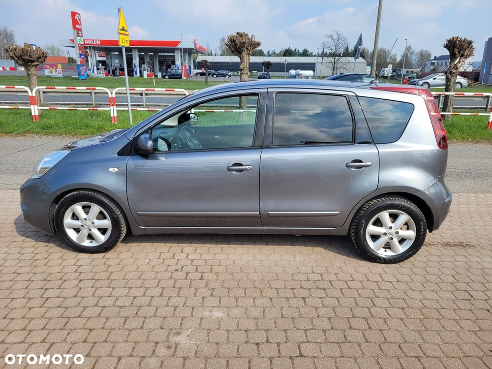 Nissan Note 1.4 Visia AC/CD - 4