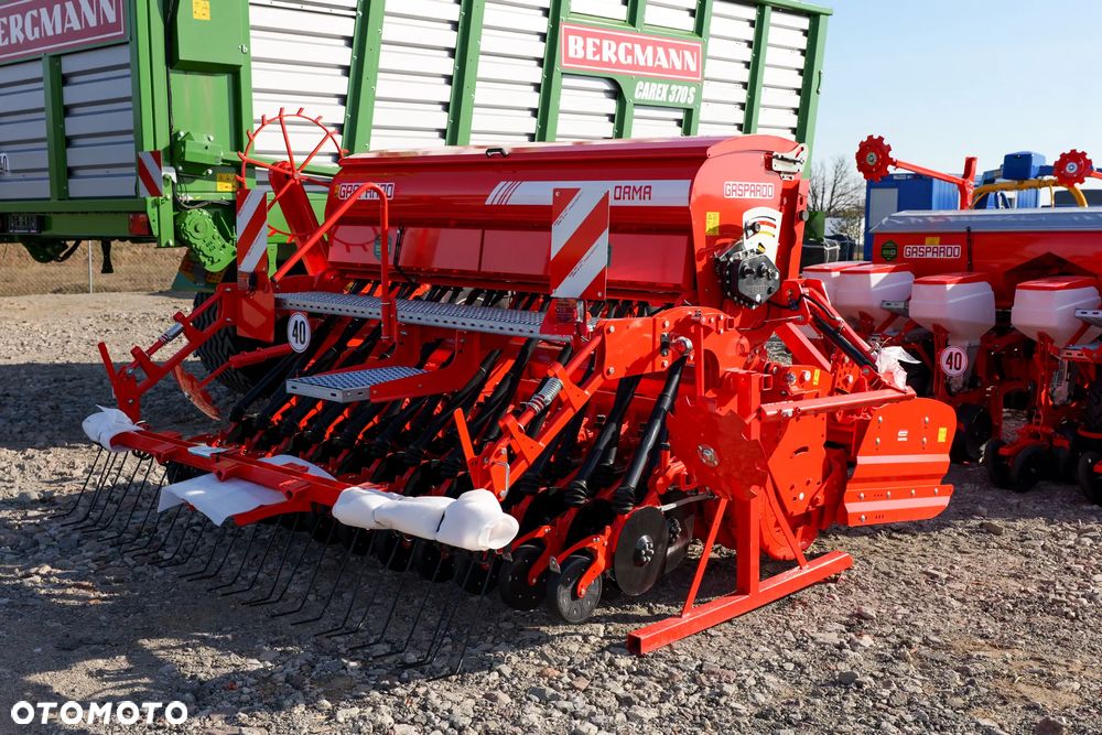 Maschio Gaspardo DAMA 3000 DOUBLE DISC 24R - DRAGO DC - 1