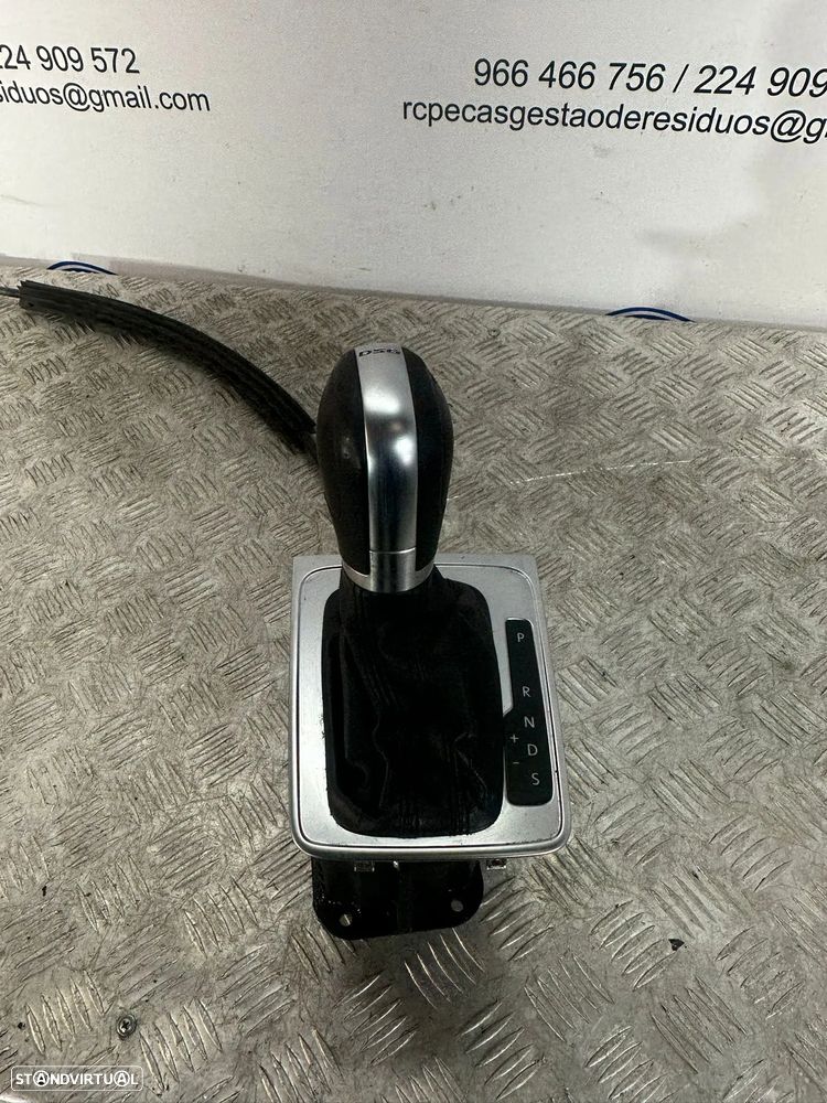 .Manete Seletor Caixa Velocidades DSG DQ200 Automatica Original VW Volkswagen Passat 3C2713025S 2005 - 2015 - 5