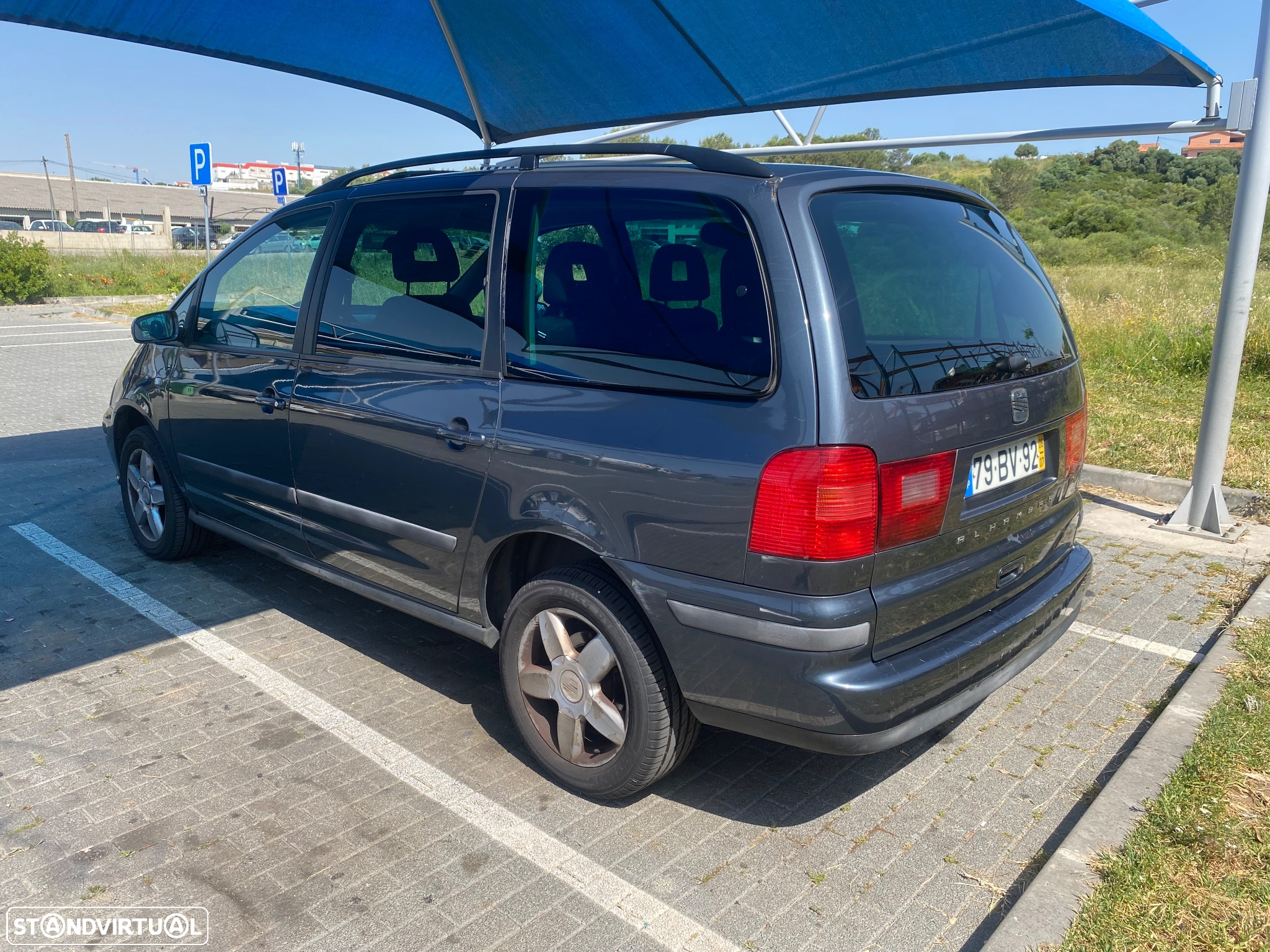 SEAT Alhambra 1.9 TDI Confort - 6