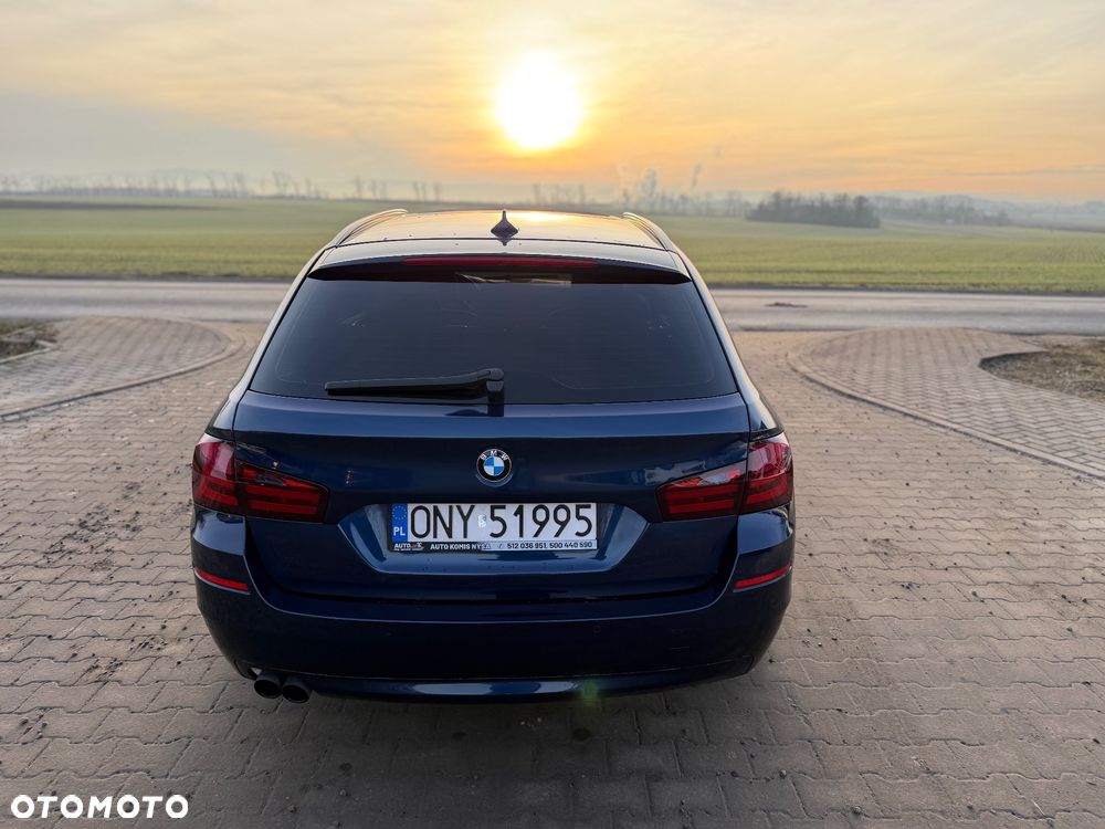 BMW Seria 5 520d BluePerformance Sport-Aut - 12