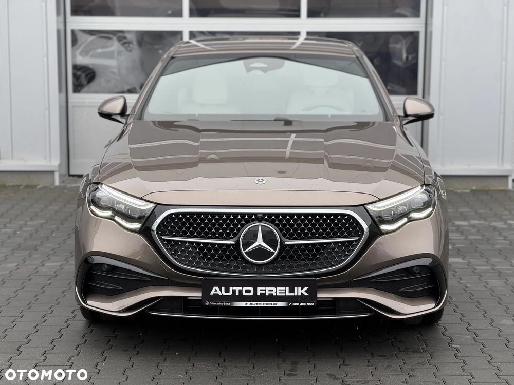 Mercedes-Benz Klasa E 220 d 9G-TRONIC Edition AVANTGARDE - 5
