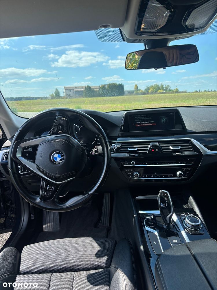 BMW Seria 5 520d Efficient Dynamics Sport Line sport - 26