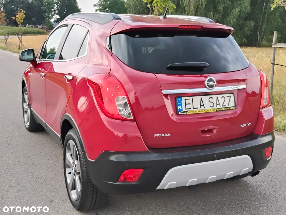Opel Mokka 1.7 CDTI ecoFLEX Start/Stop 4x4 Innovation - 9