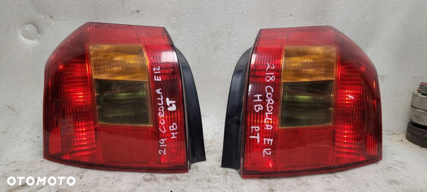 125ZŁ SZTUKA Lampa tył lewa lub prawa COROLLA E12 02-04 HB