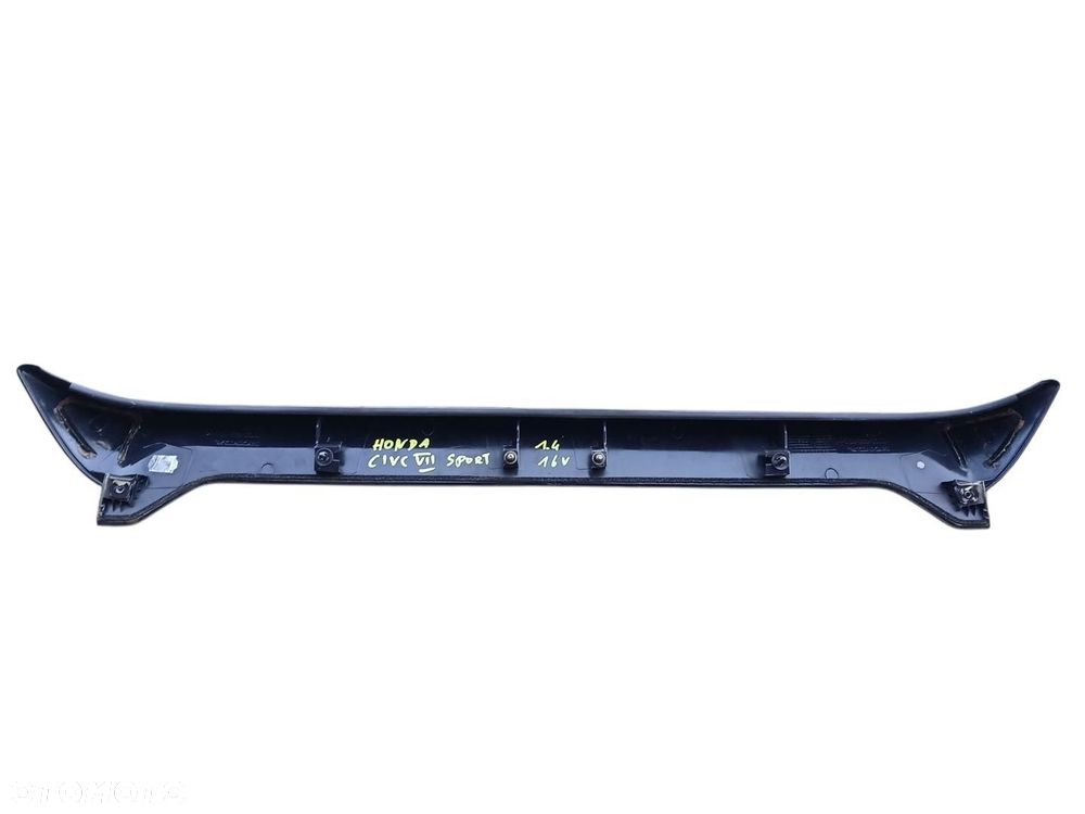 LOTKA SPOJLER KLAPY TYŁ HONDA CIVIC VII SPORT LOTKA KLAPY 08051315 CIVIC - 2