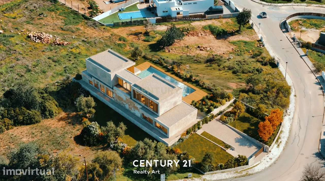 Terreno urbano de 915 m² en Alcantarilha com vista golf / Possibilidad - Grande imagem: 2/18