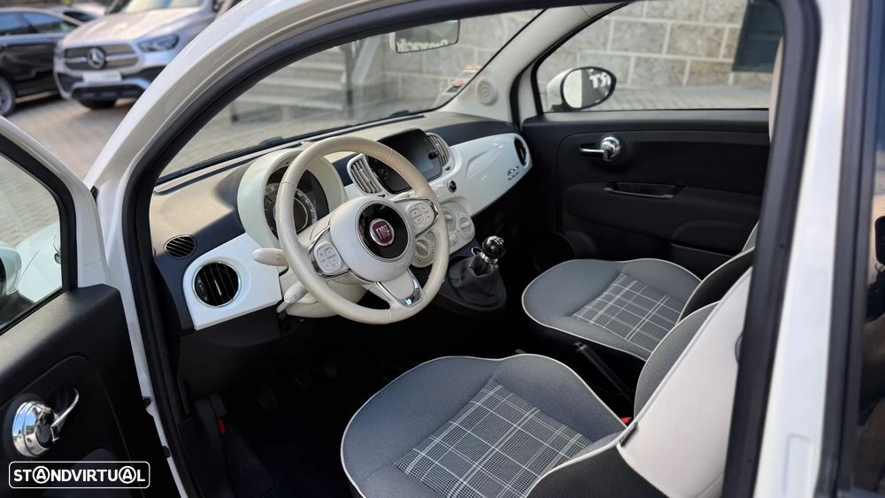 Fiat 500 1.2 Lounge S&S - 15