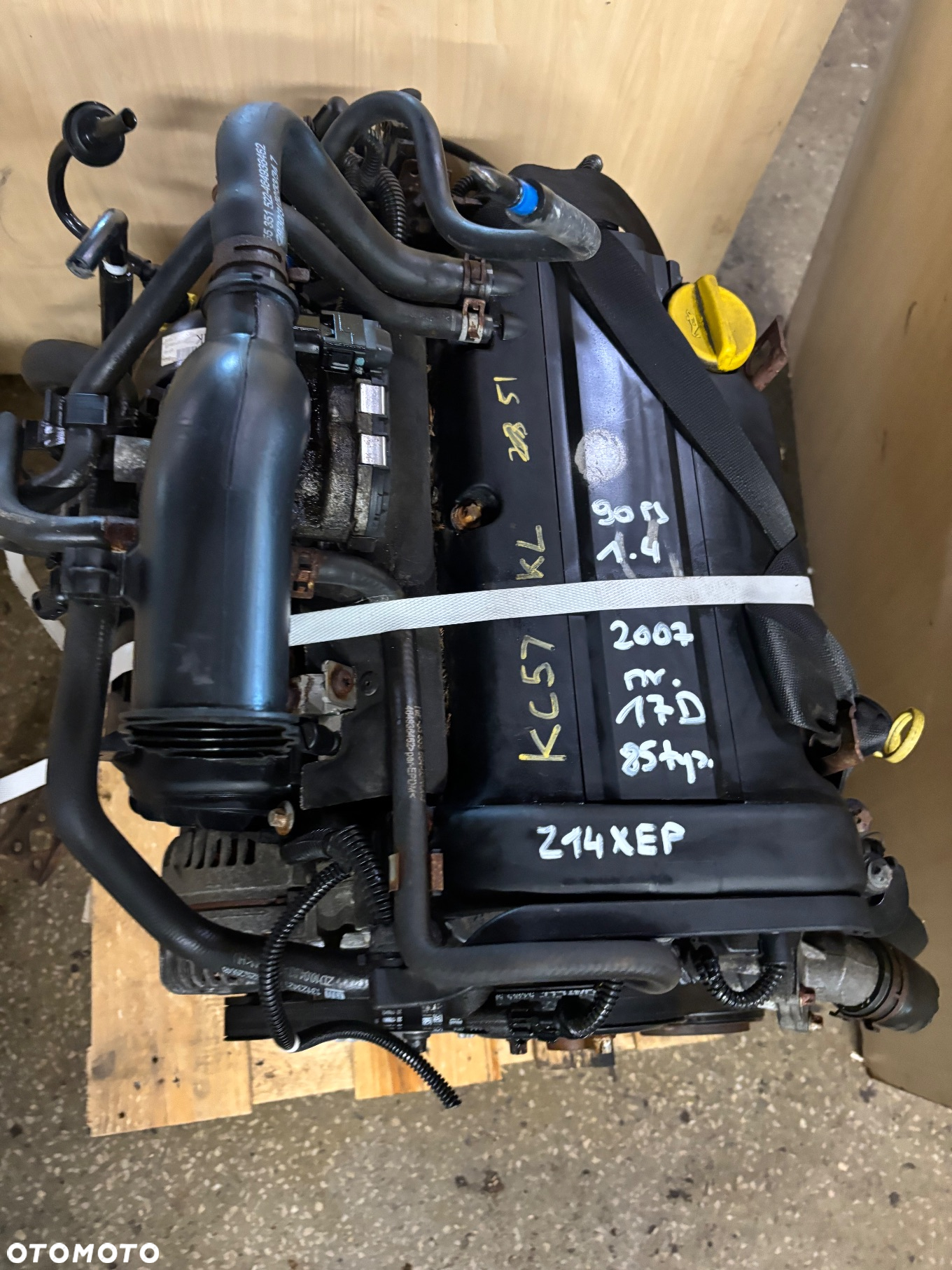 Silnik Opel Astra Meriva Corsa D Tigra Combo 1.4 16V Z14XEP - 3