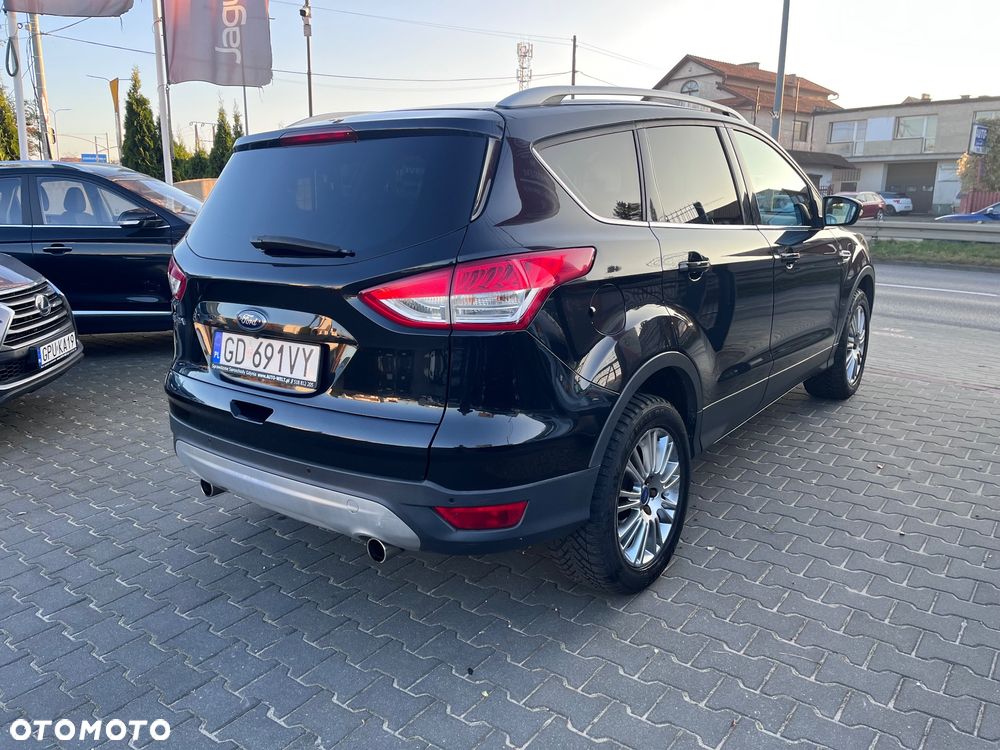 Ford Kuga 2.0 TDCi 4WD Titanium Plus - 4