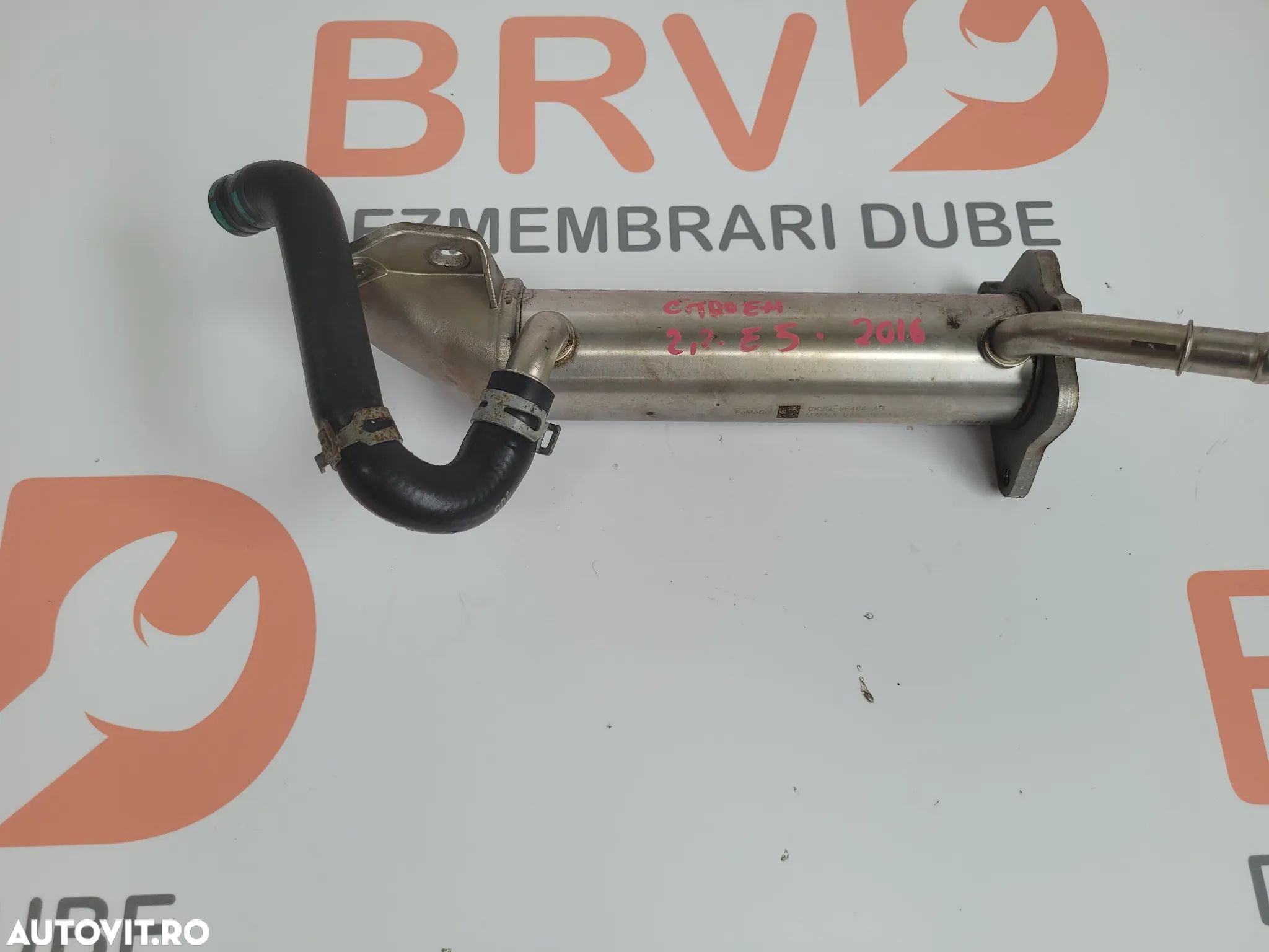 Racitor gaze pentru Peugeot Boxer / Citroen Jumper / Fiat Ducato 2,2  / 2.3 EURO 5 - 1