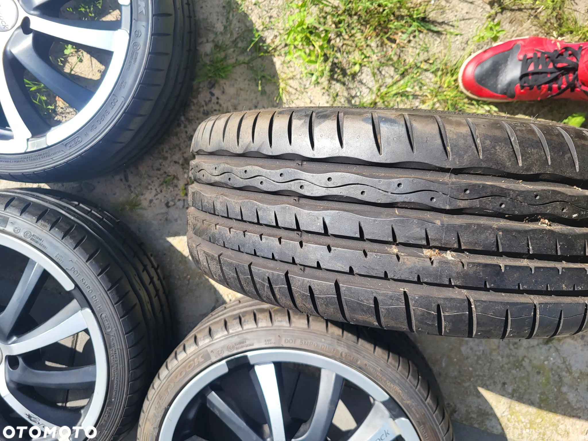 Felgi Koła kia hyundai volvo Mitsubishi smart 4x114 et 39 6mm opony Brock alloy whells - 9