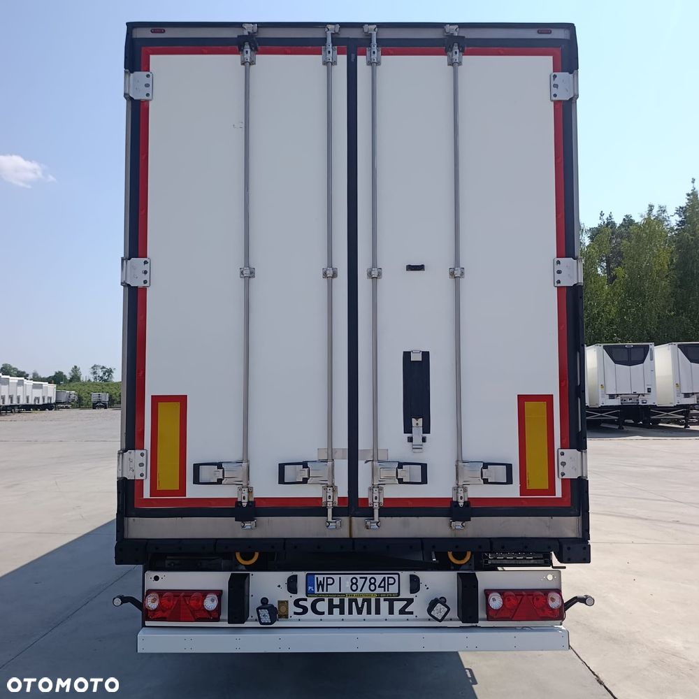 Schmitz Cargobull Chłodnia Schmitz 2 Temperatury Multitemperatura LDS Amazon 2020 r. z Carrier Vector HE 19 - 4