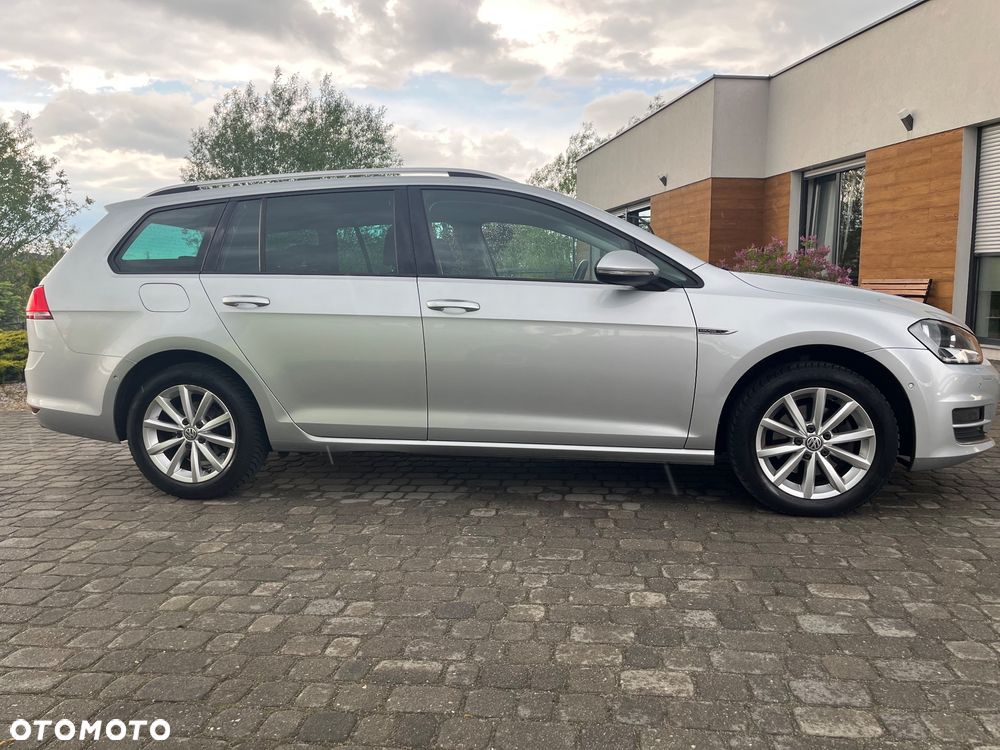 Volkswagen Golf 1.6 TDI BlueMotion Technology Lounge - 7