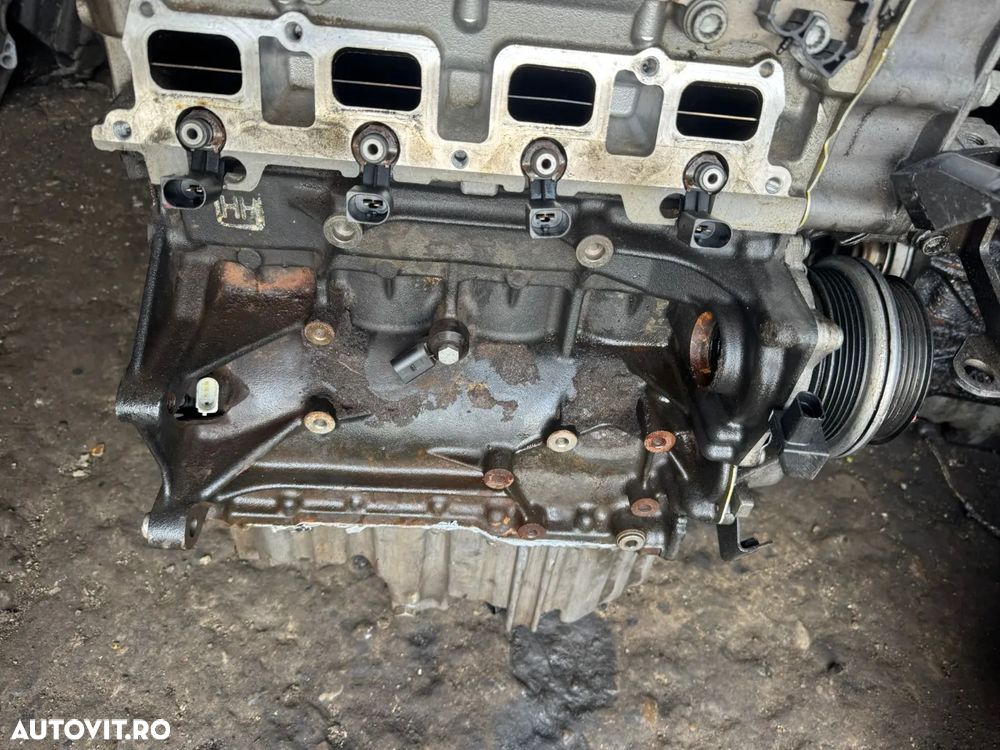 Motor fara anexe cod CDG 1.4 TSi benzina 110Kw 150cp EcoFuel Vw Passat B6 / Passat B7 etc - 2