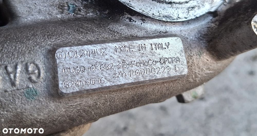 FORD C-MAX MK2 II 10- 1.6 TDCI TURBOSPRĘŻARKA TURBINA CV6Q-6K682-AB - 2