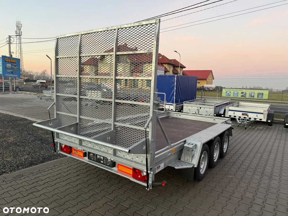 Niewiadów KOPARKA 3500kg pod minikoparki laweta przyczepa 3 osiowa - 10