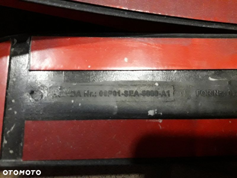 LISTWY ZDERZAKA TYLNEGO HONDA ACCORD VII KPL NOWE - 7