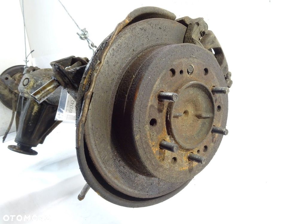 MOST TYŁ DYFER - 1999.00 PLN - TOYOTA LAND CRUISER PRADO (_J12_) 2002 - 2010 3.0 D-4D (KDJ120, - 6