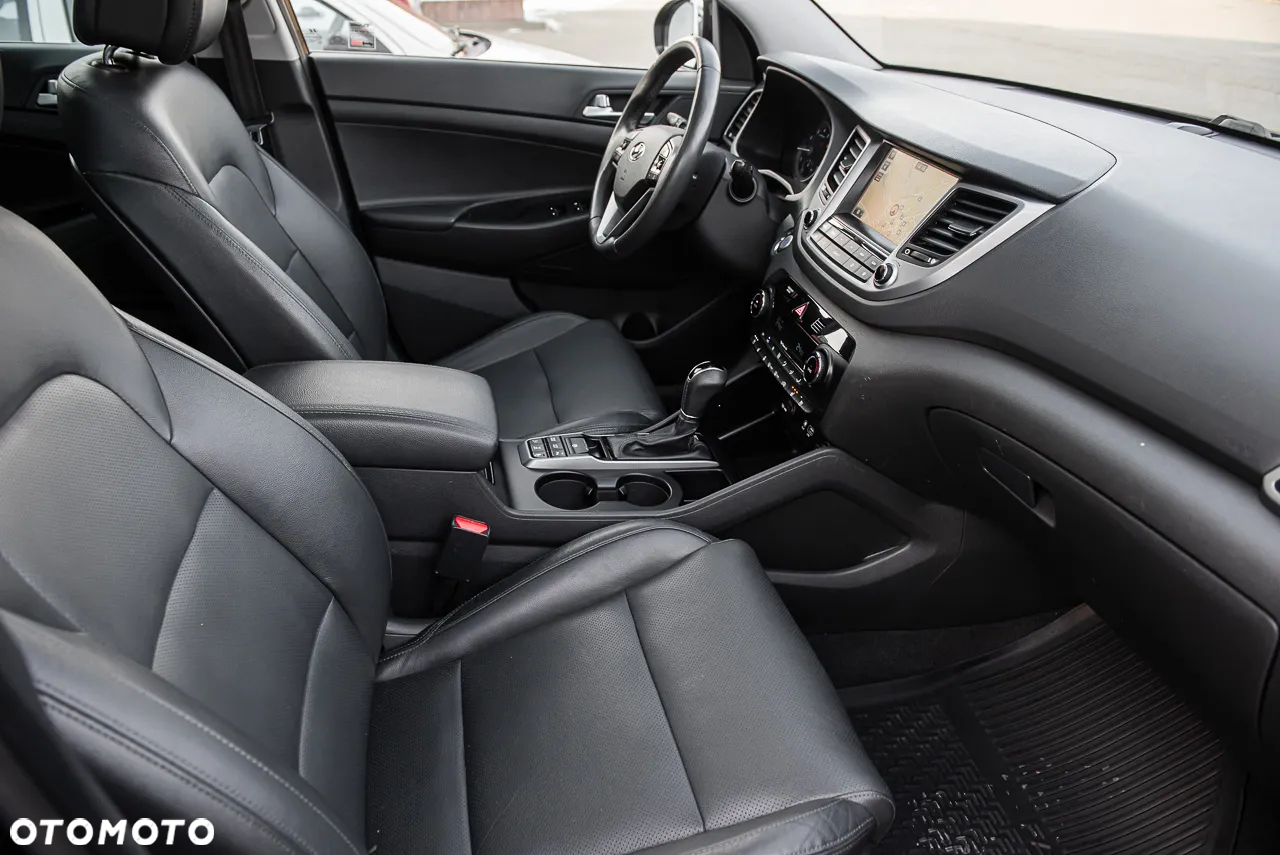 Hyundai Tucson 1.6 GDi 4WD DCT Premium - 32