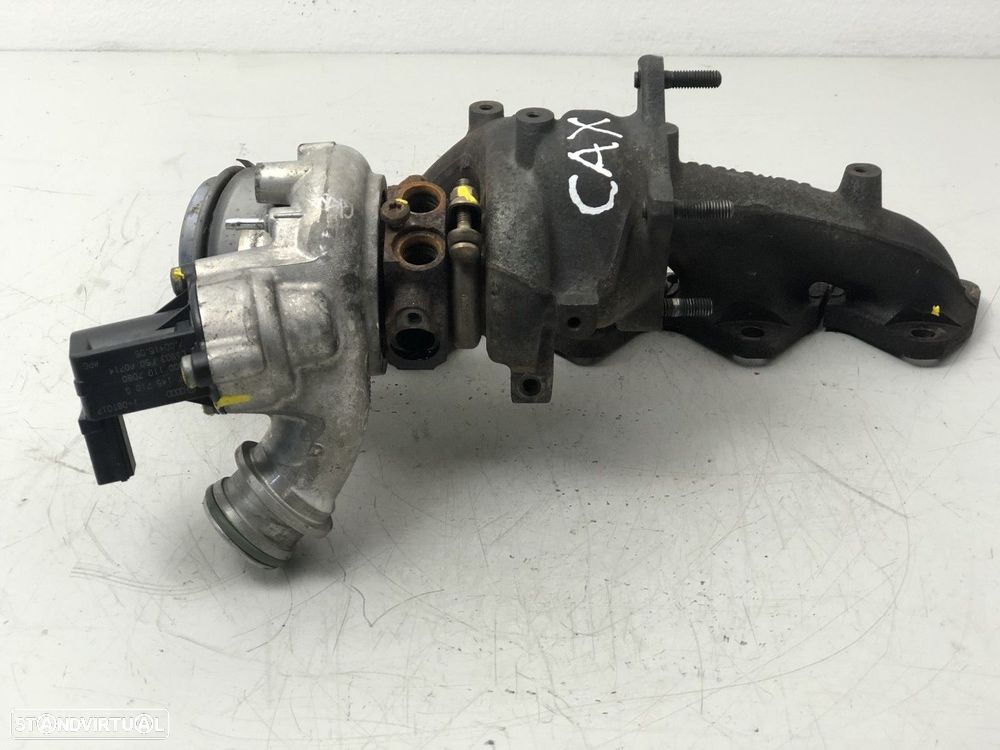 Turbo VW GOLF V (1K1) 1.4 TSI 2006 - 2008 REF. 49373-01001 MOTOR CAXA - 5