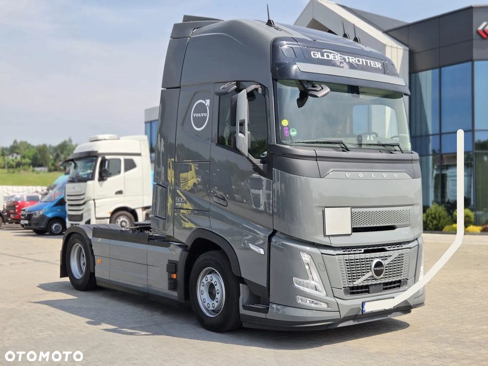 Volvo FH500/ I-SAVE / ACC / KLIMA POSTOJOWA / NAVIGACJA / TV - 3