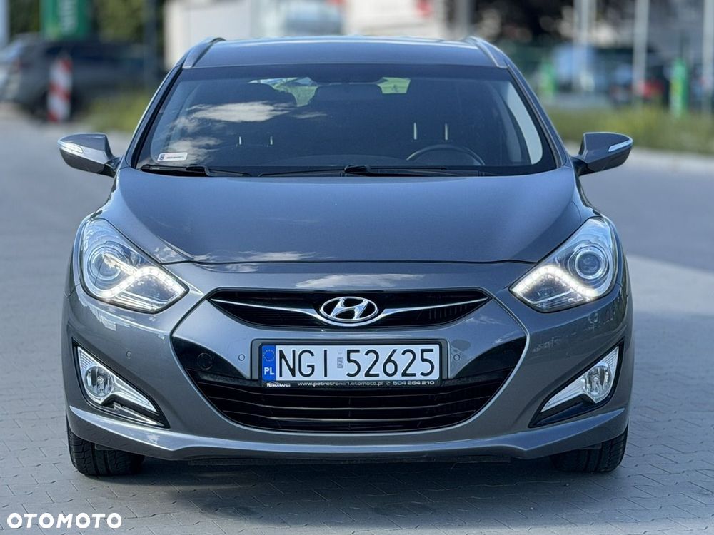 Hyundai i40 Kombi blue 1.7 CRDi Family - 3