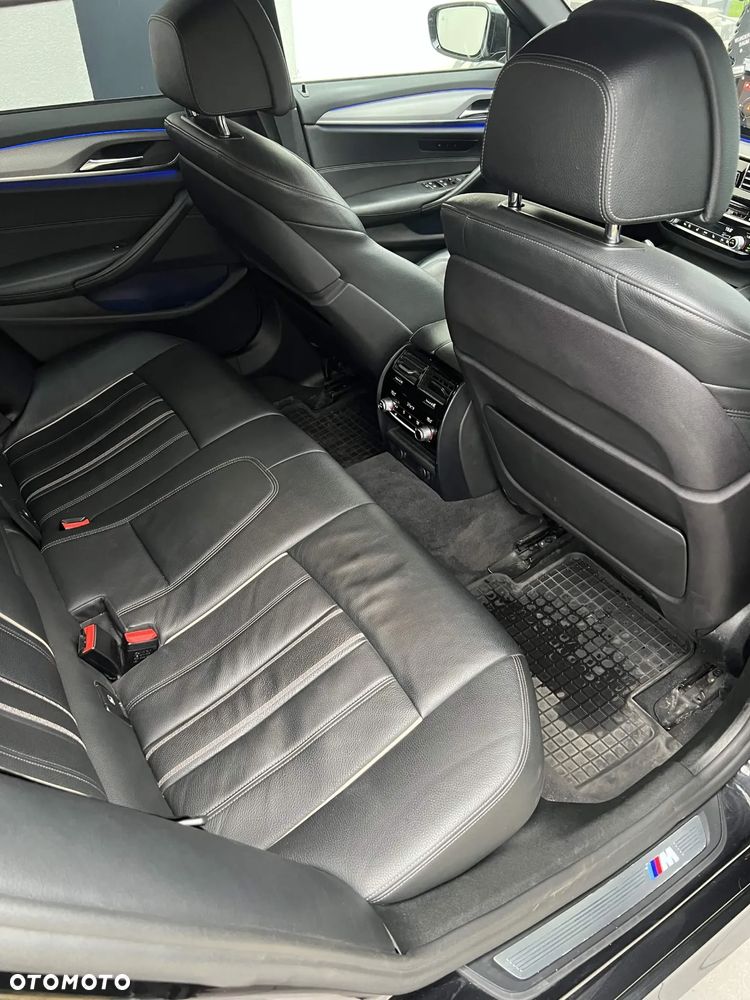 BMW Seria 5 540i xDrive M Sport sport - 13