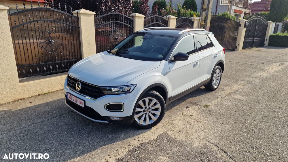 Volkswagen T-Roc 2.0 TDI SCR 4MOTION DSG IQ.DRIVE - 11