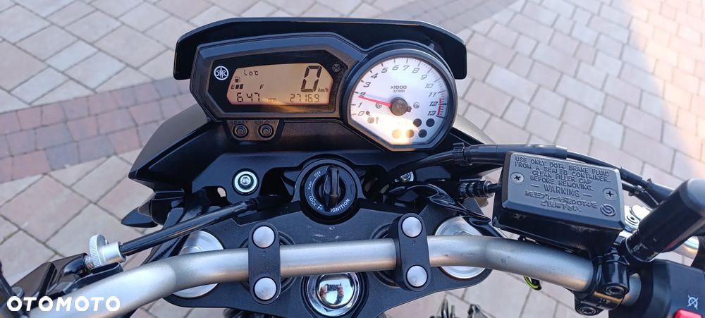 Yamaha FZ8 - 15