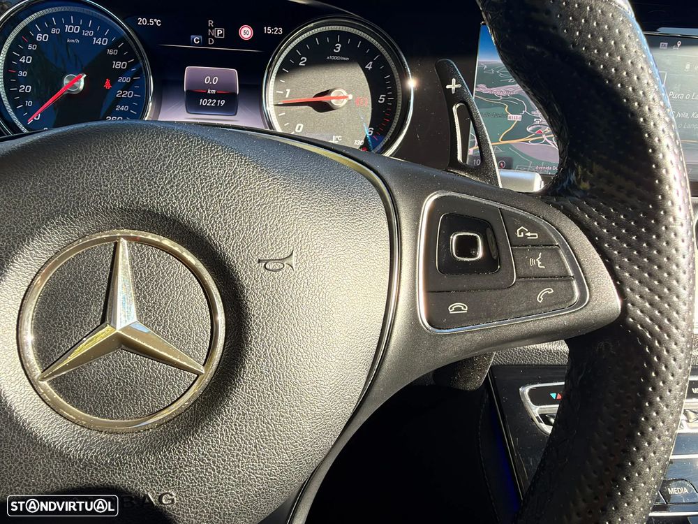 Mercedes-Benz E 220 d Cabrio 4Matic 9G-Tronic AMG Line - 28