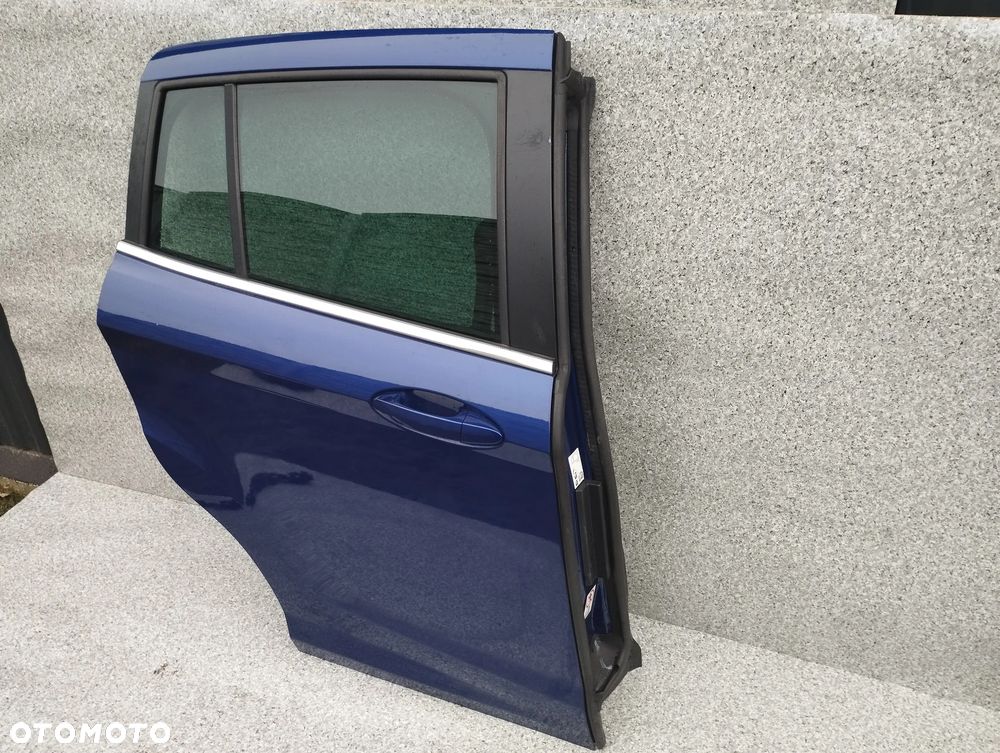 Ford B-Max drzwi prawe tył tylne kompletne kolor OD - 3