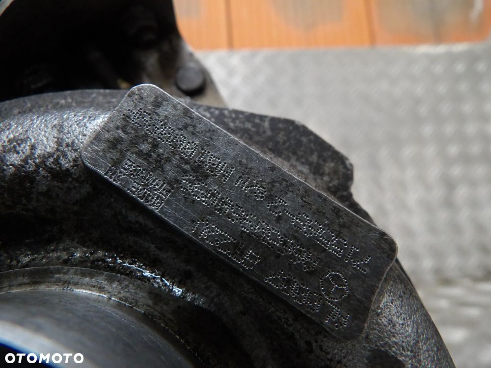 JEEP GRAND CHEROKEE WJ 2.7 CRD TURBOSPRĘŻARKA 6650960099 - 7