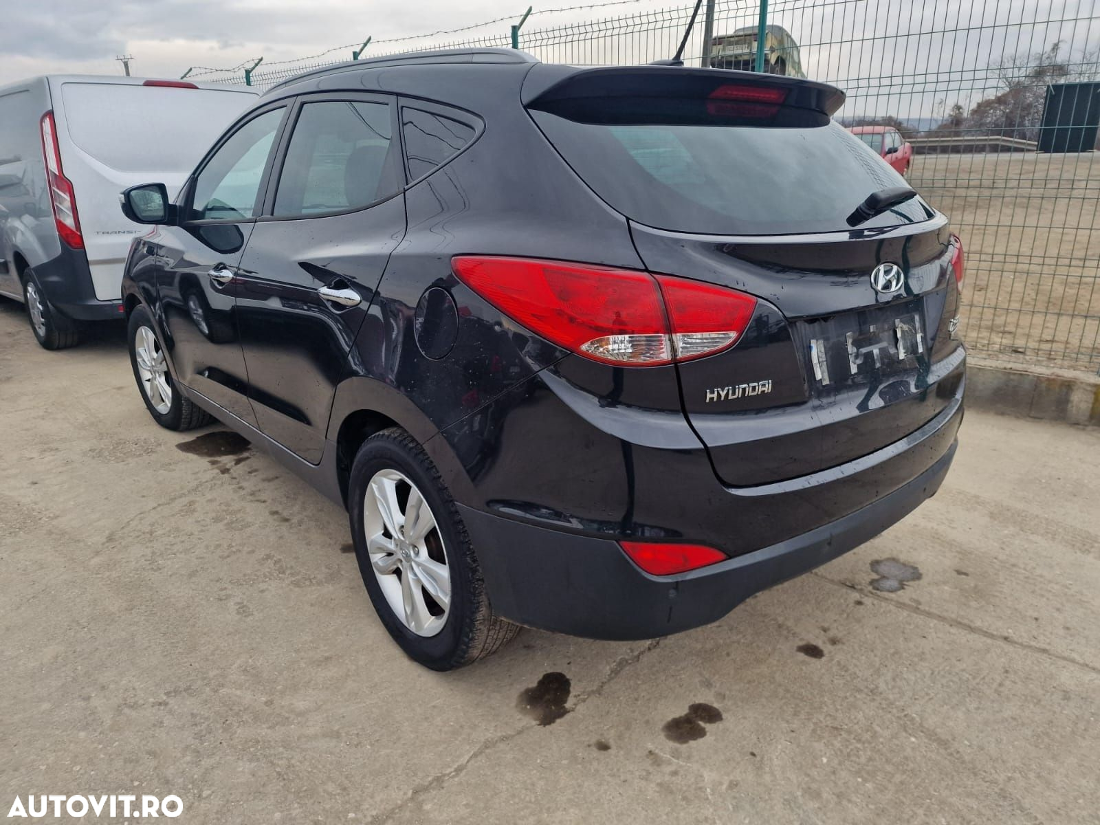 Dezmembram Hyundai ix35 2012 1.7crdi D4FD Euro 5 Manual - 4