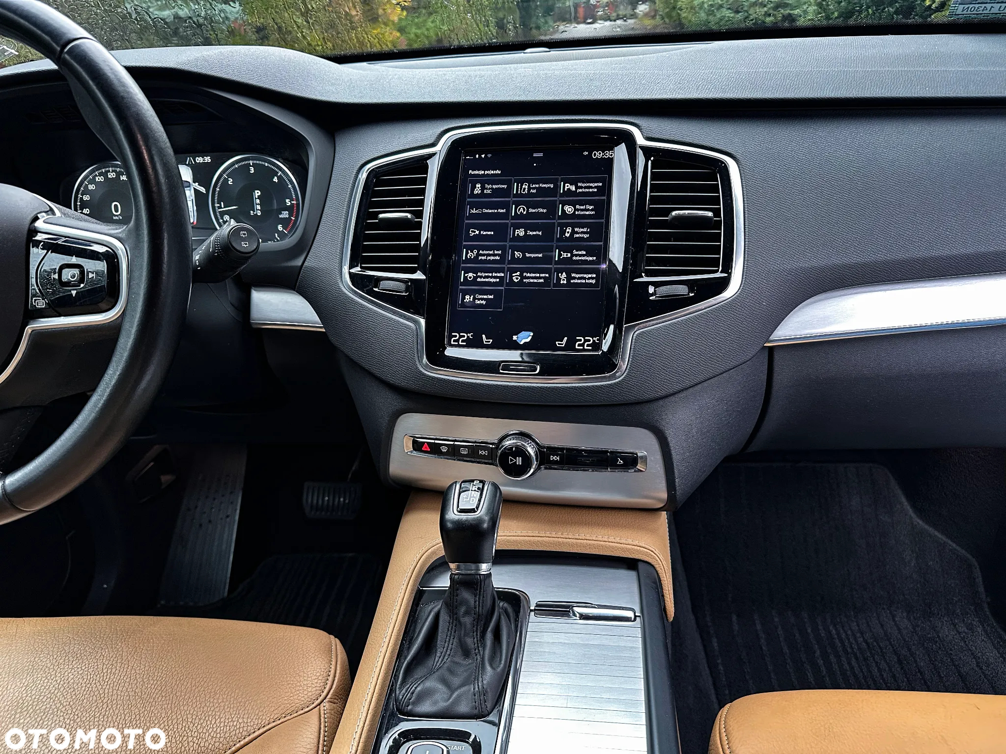 Volvo XC 90 D5 AWD Momentum 7os - 10
