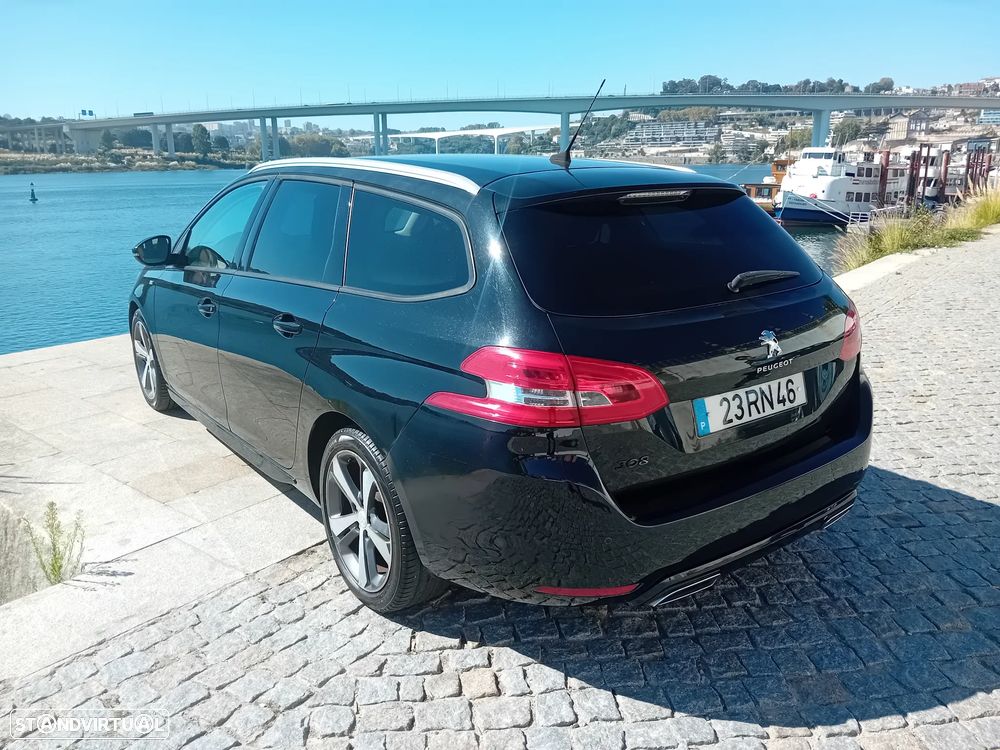 Peugeot 308 SW 1.6 BlueHDi Style J17 - 42