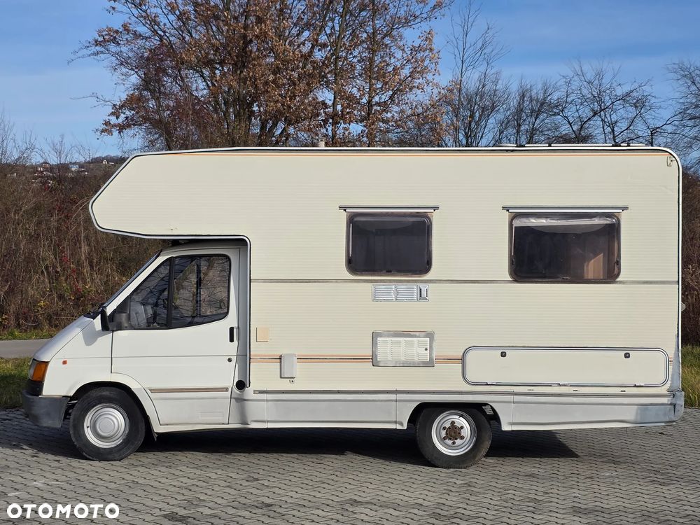 Ford Transit Kamper 6 Osobowy ! Bez Korozji  ! Z Włoch  ! - 4