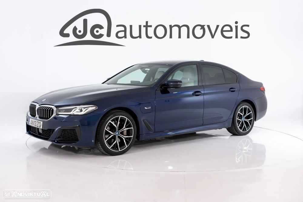 BMW 545 e xDrive Line Luxury - 19