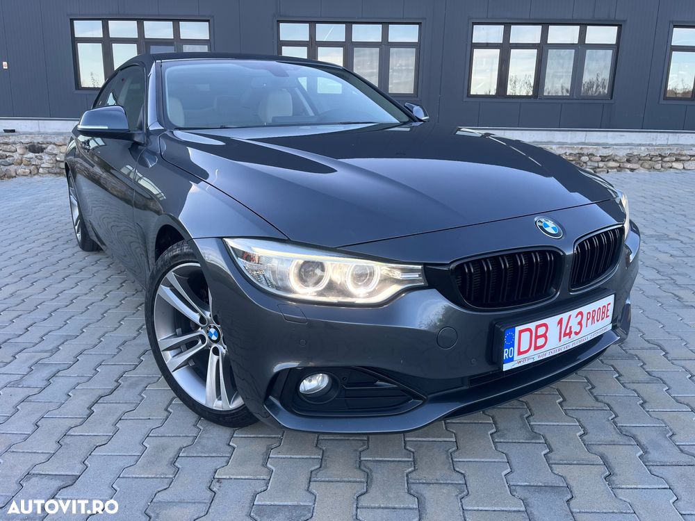 BMW Seria 4 420d Coupe Modern Line - 38