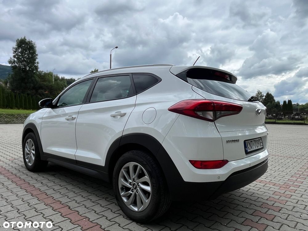 Hyundai Tucson 1.7 CRDI BlueDrive Comfort 2WD - 7