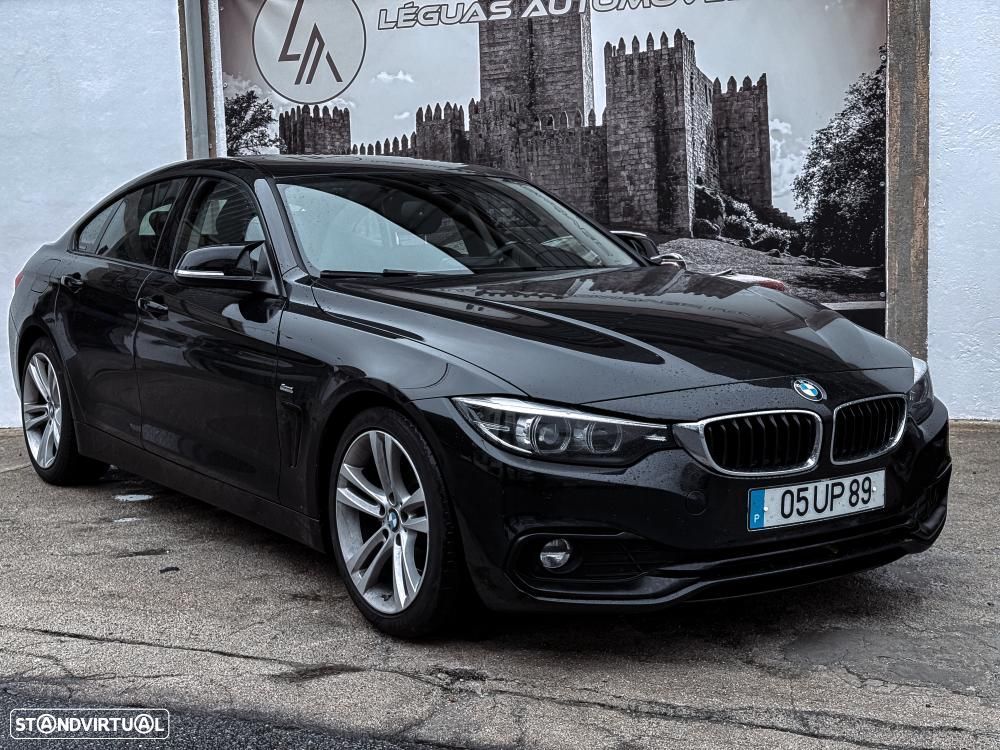 BMW 420 Gran Coupé d Line Sport - 2