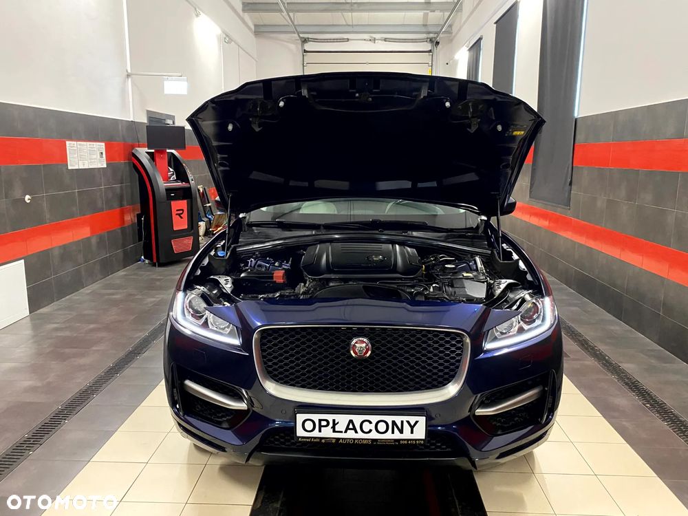 Jaguar F-Pace 2.0 i4D RWD R-Sport - 25