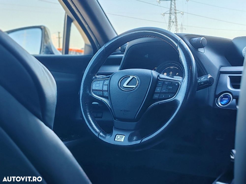 Lexus UX 250h F SPORT - 21