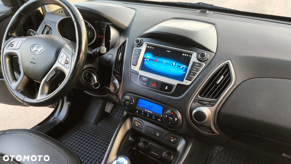 Hyundai ix35 blue 1.6 2WD Finale Gold - 22